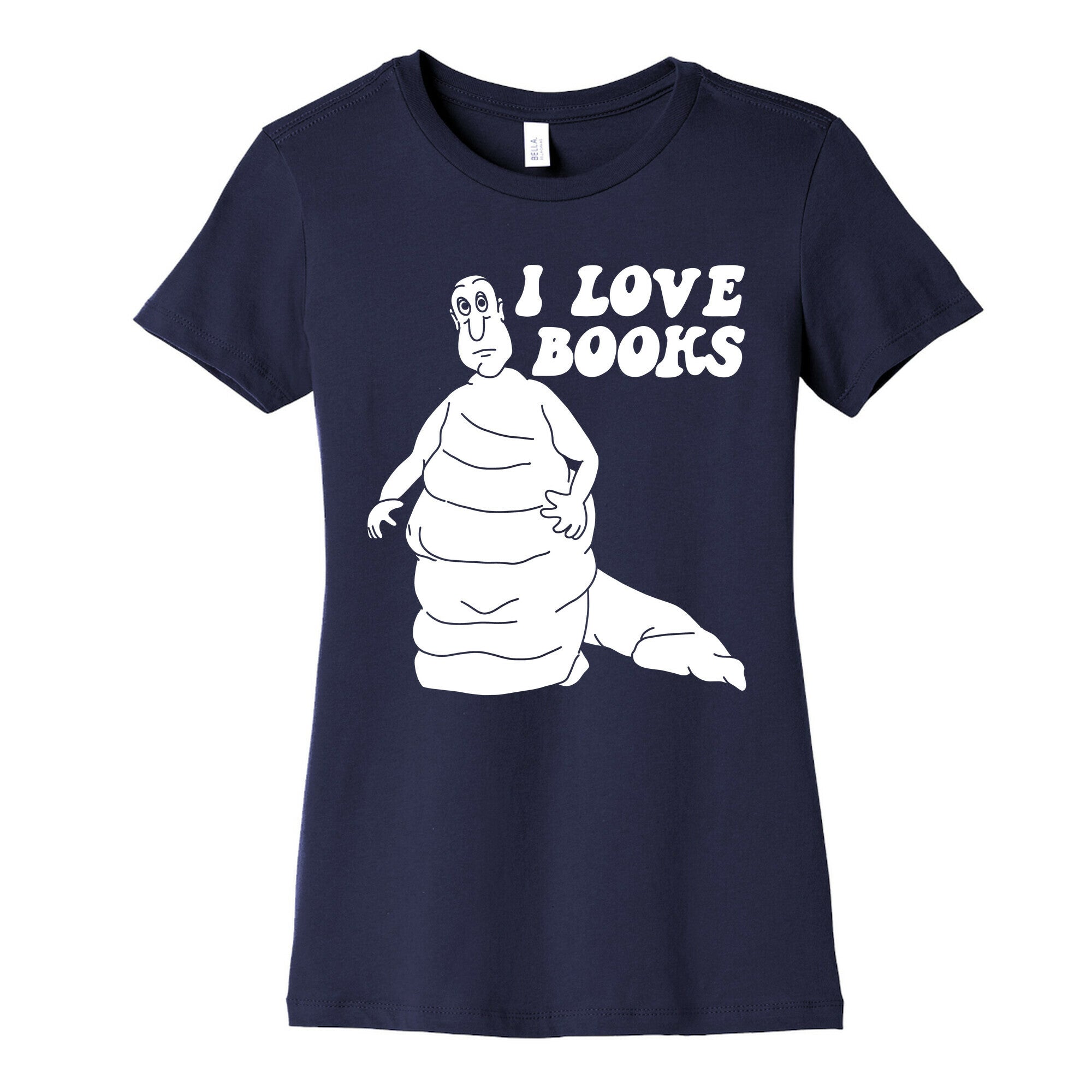 I Love Books Women's Cotton Tee